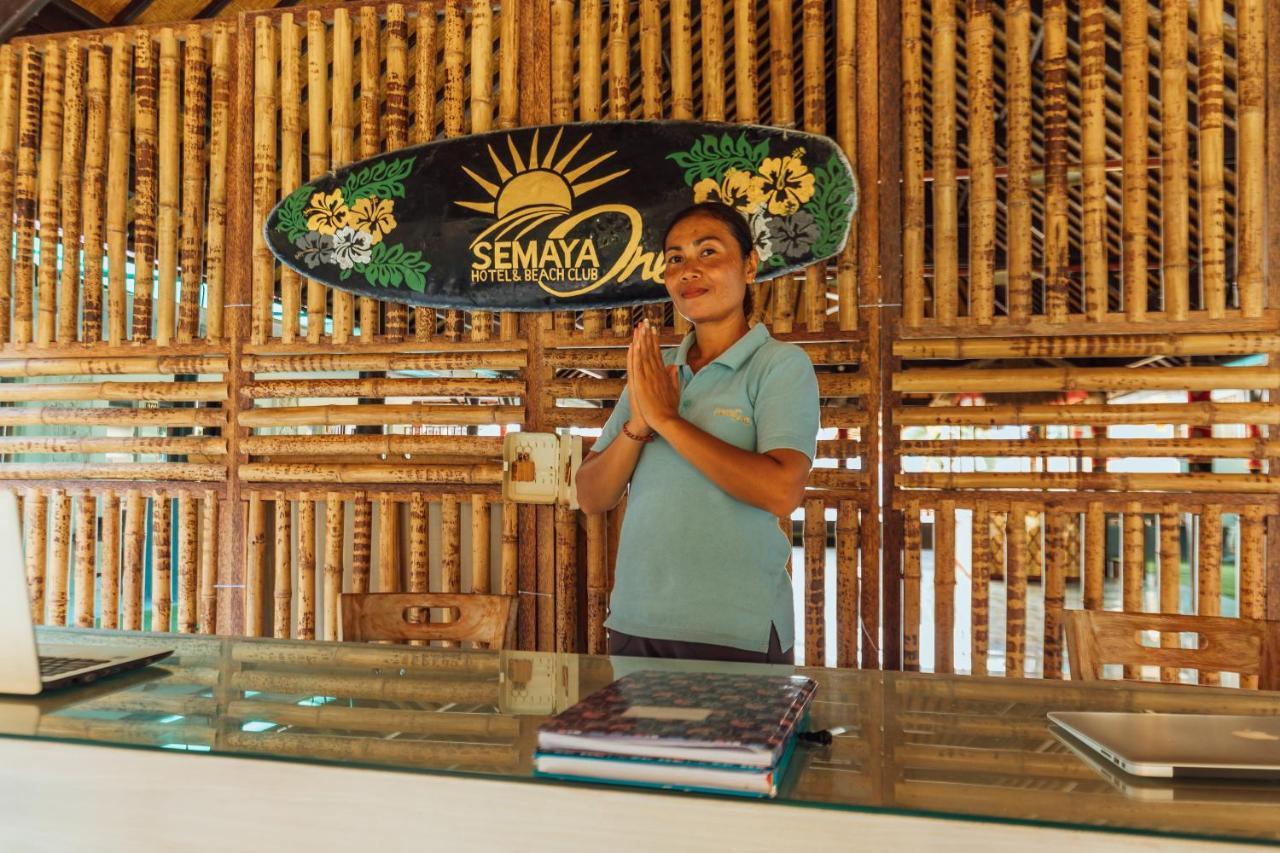 Beachfront Guesthouse Batununggul Buitenkant foto