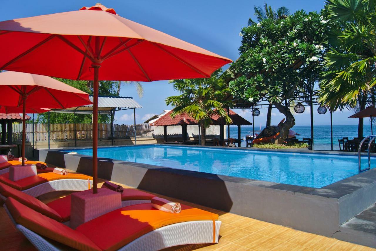 Beachfront Guesthouse Batununggul Buitenkant foto