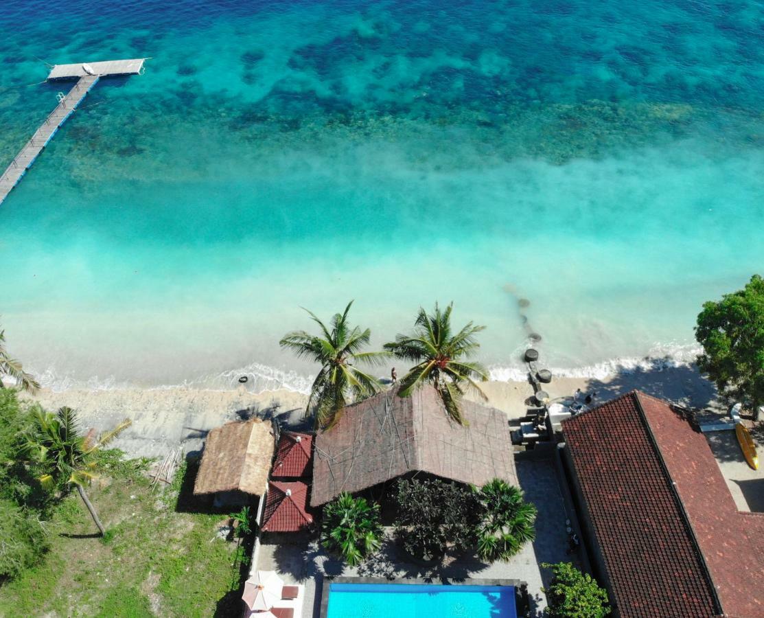 Beachfront Guesthouse Batununggul Buitenkant foto