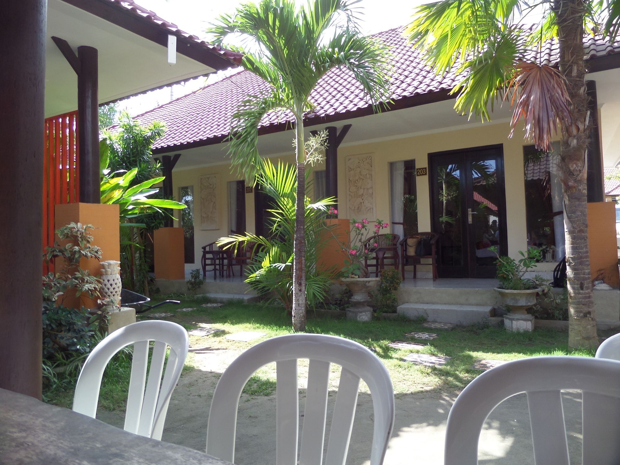 Beachfront Guesthouse Batununggul Buitenkant foto